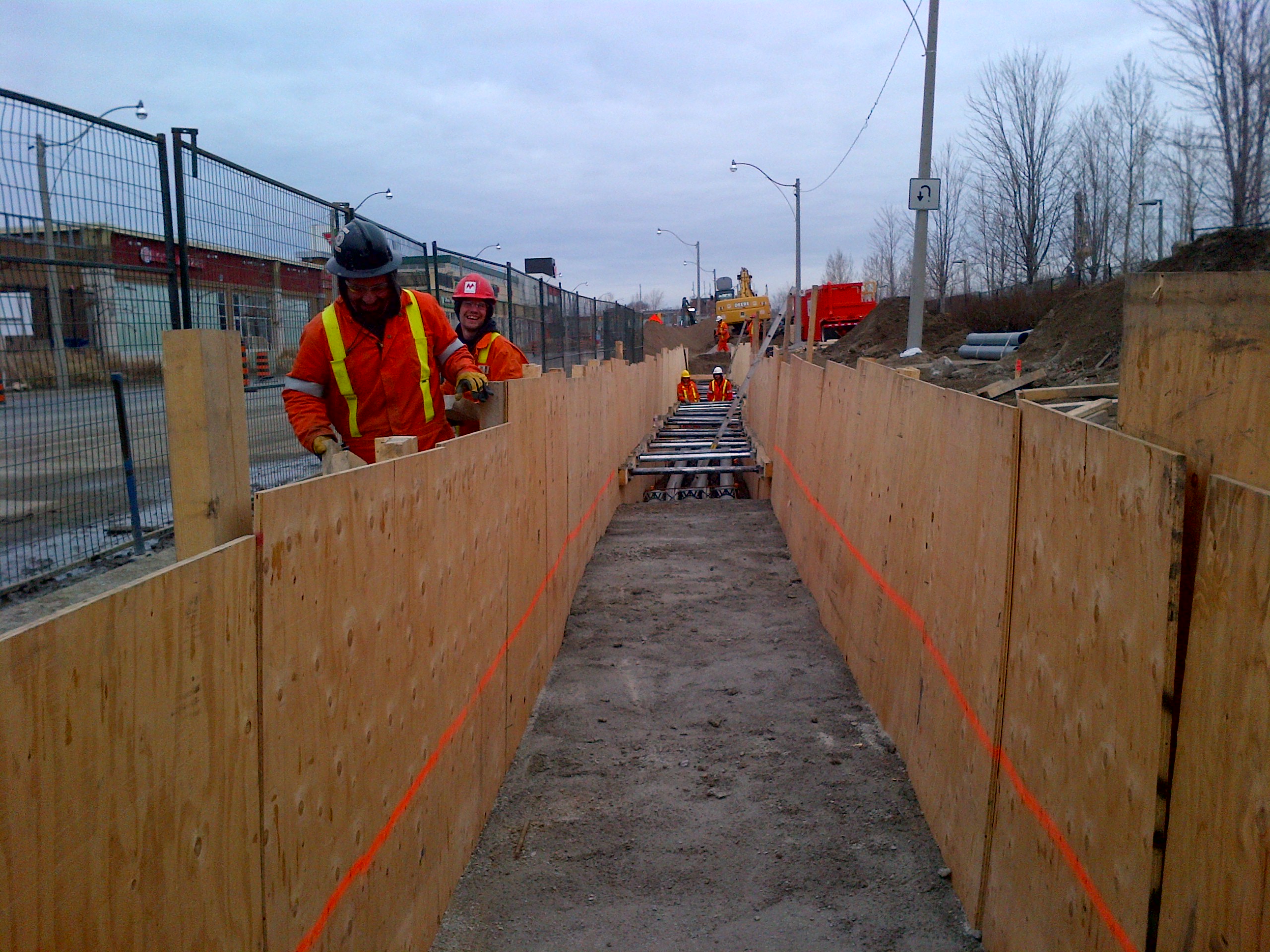 Construction blueprint